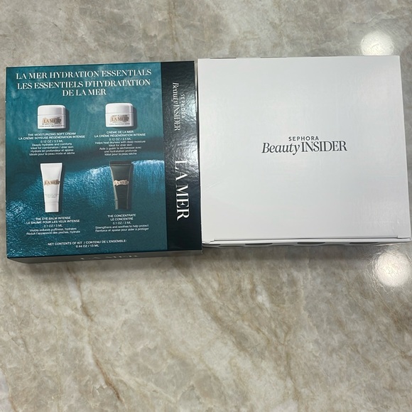 AUTHENTIC NEW LA MER HYDRATION ESSENTIAL SAMPLES!! From SEPHORA! BRAND NEW - Picture 8 of 8
